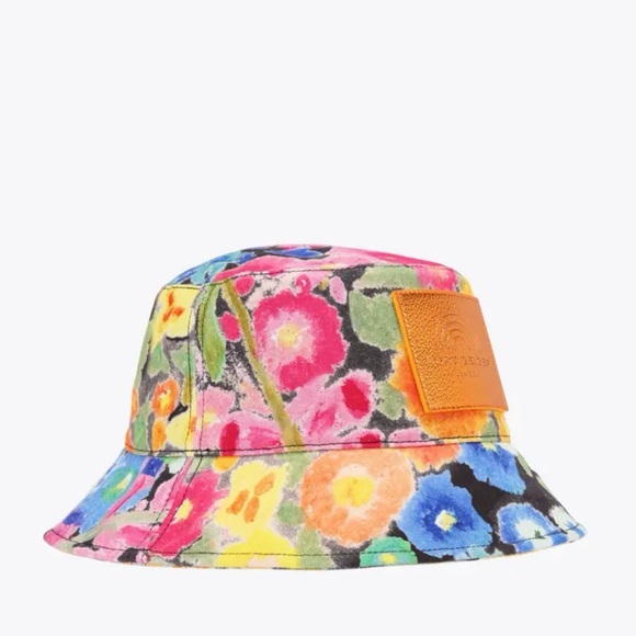 Kurt Geiger Women\'s London Floral Bucket Hat Black O/S main image 9